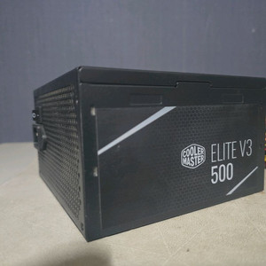 쿨러마스터 엘리트 V3 500W 파워서플라이
