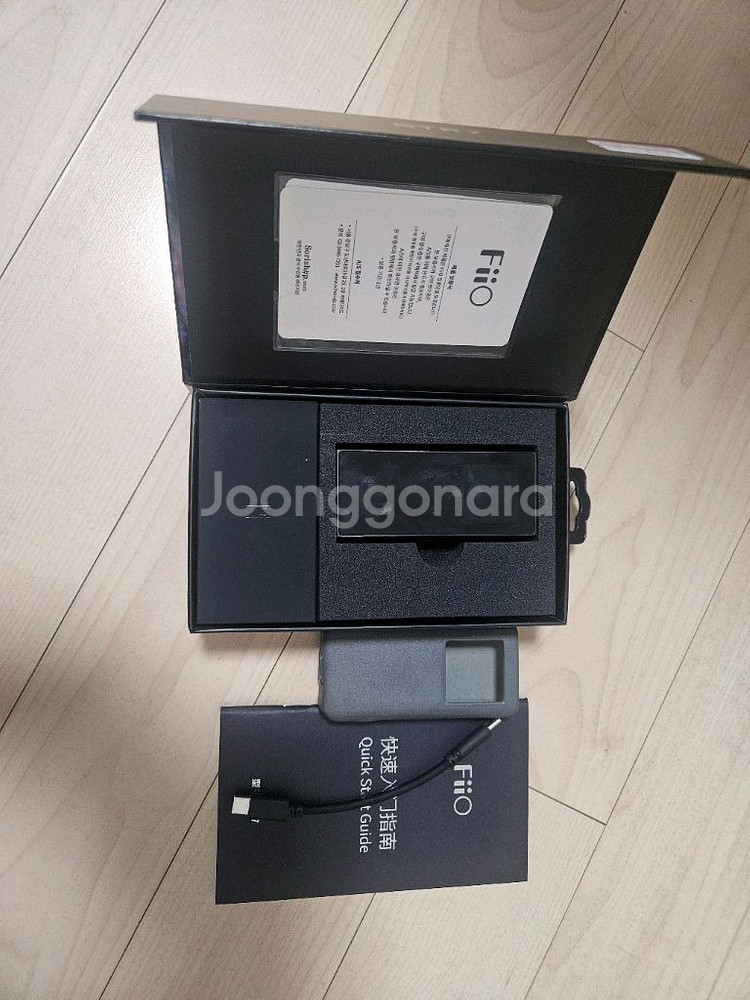 FiiO btr7 팝니다--0