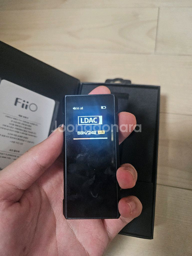 FiiO btr7 팝니다--4