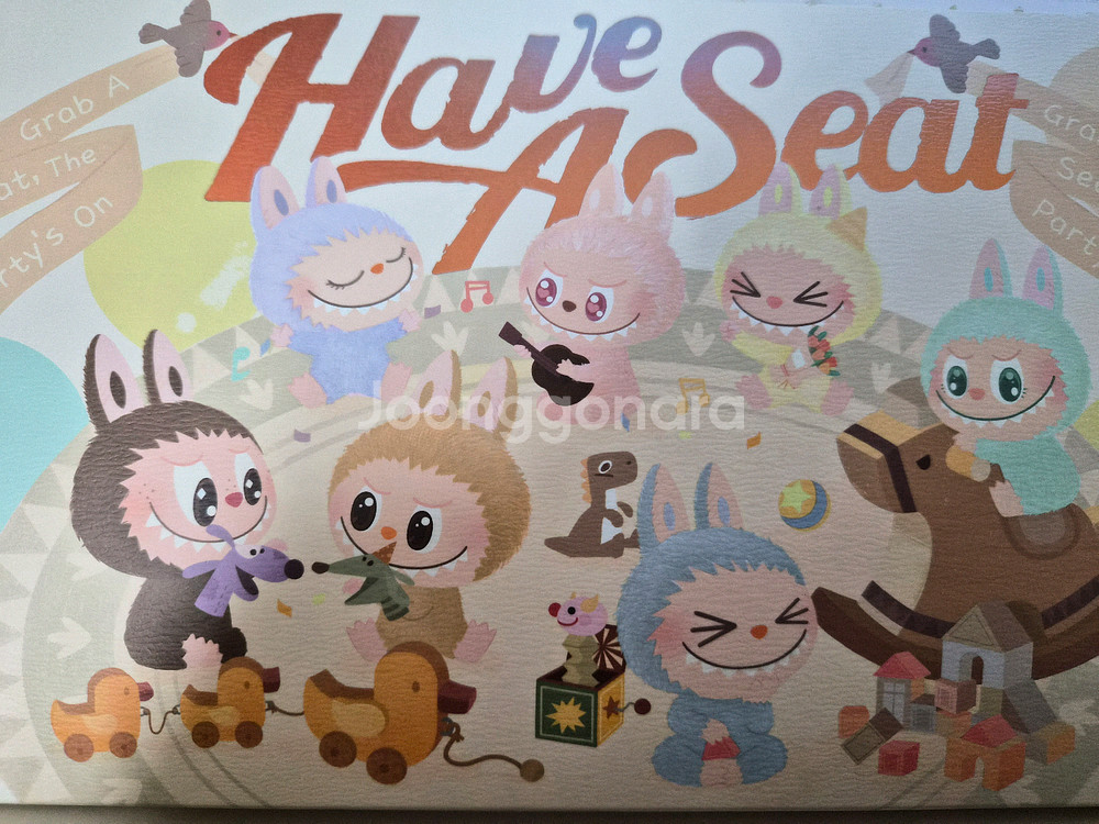 라부부2세대 나랑같이 놀자 시리즈 풀박 박스개봉--0