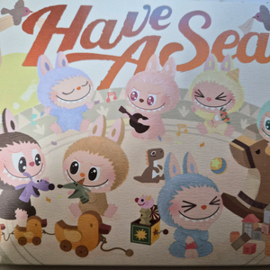 라부부2세대 나랑같이 놀자 시리즈 풀박 박스개봉