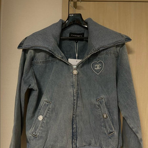 [새상품]샤넬 데님 블루종