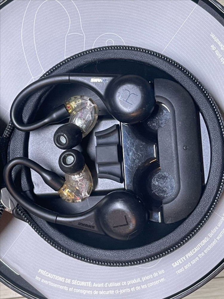 shure tw-1 + se215--1