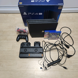 PS4 Pro 1TB 게임콘솔 세트