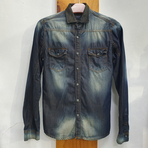 자라 남성 데님 셔츠 S사이즈