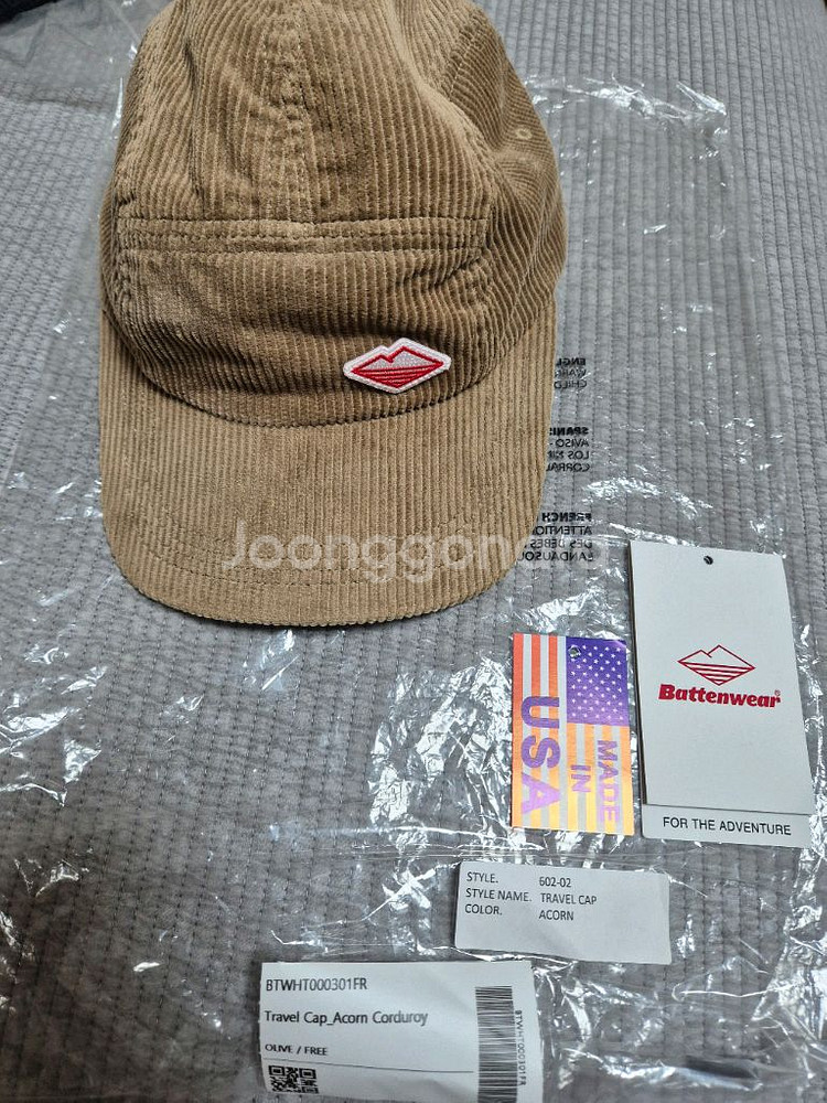 바튼웨어 코로듀이 모자 새상품급 판매합니다--0