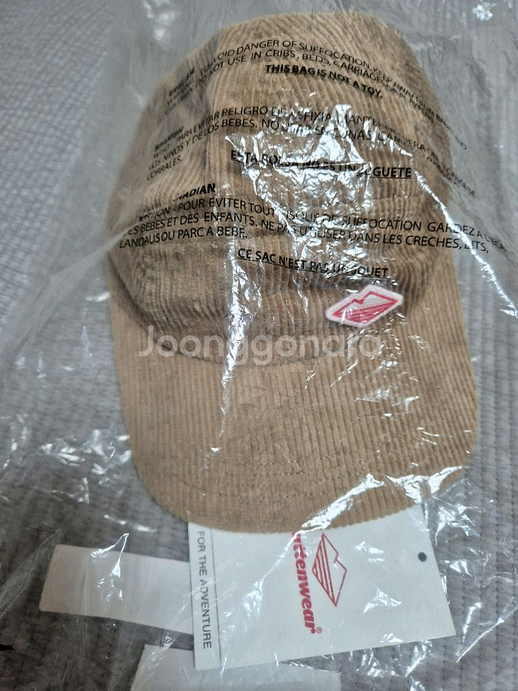 바튼웨어 코로듀이 모자 새상품급 판매합니다--2