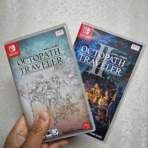 닌텐도 스위치 타이틀 옥토패스트래블러 일괄