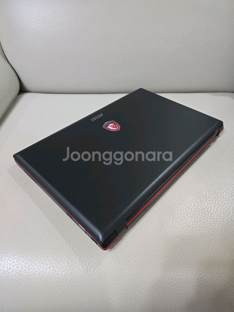 15인치 고성능 i7 게이밍 노트북(램16GB,1.25TB,외관A급)--1