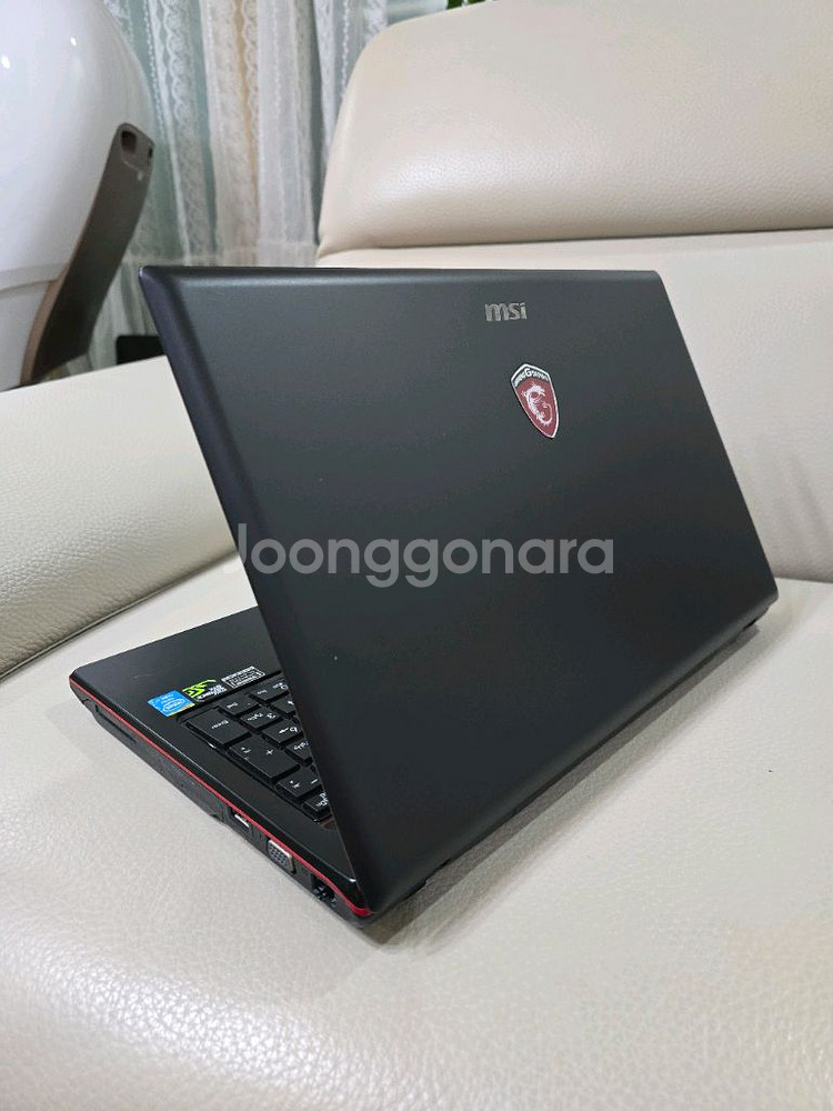 15인치 고성능 i7 게이밍 노트북(램16GB,1.25TB,외관A급)--2