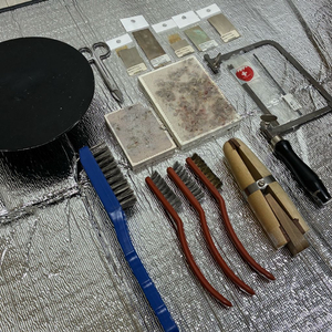 금속공예용 공구 세트