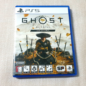 PS5 고스트 오브 요테이 팝니다(코드 미사용)