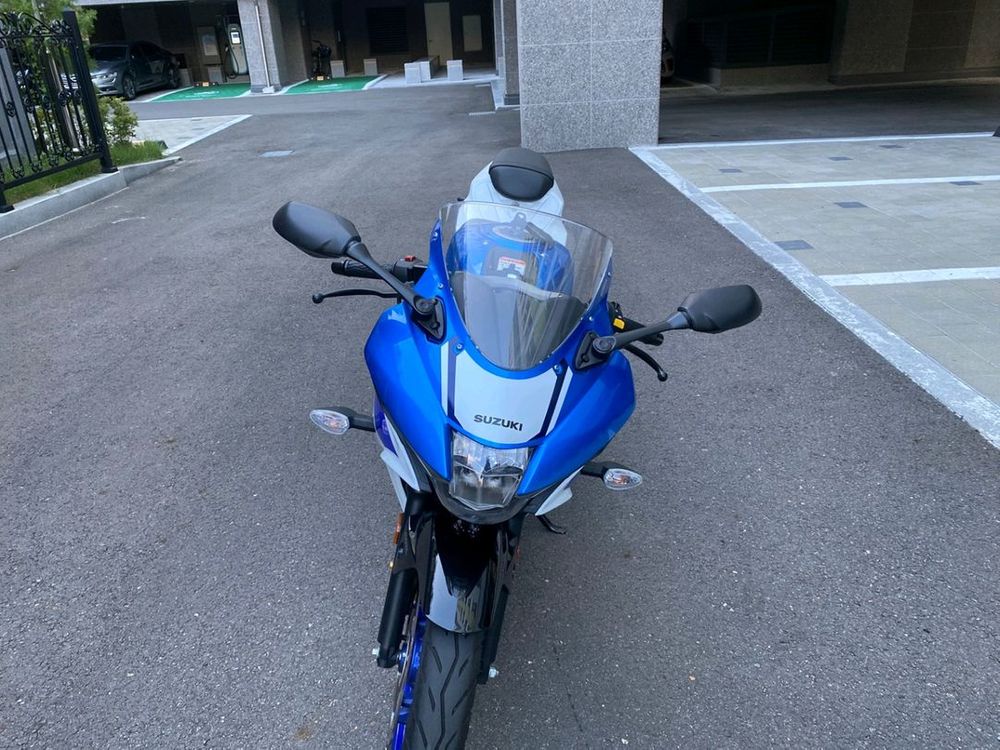 2025년 GSX-R125 신차급 바이크 판매합니다. 이미지