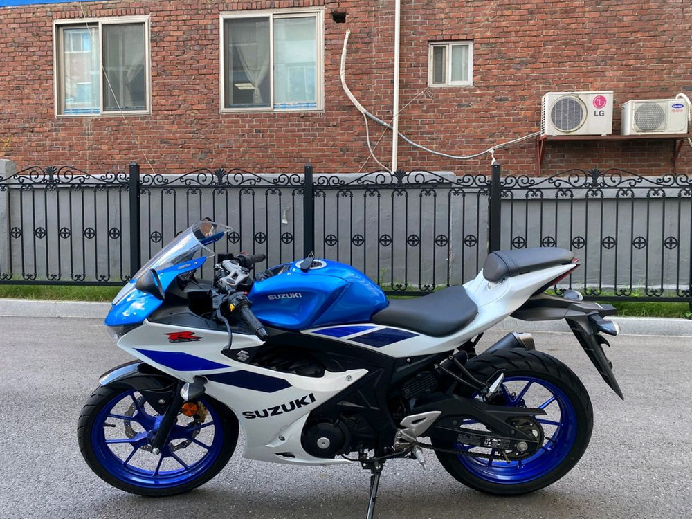 2025년 GSX-R125 신차급 바이크 판매합니다. 이미지