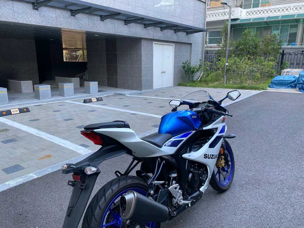 2025년 GSX-R125 신차급 바이크 판매합니다. 이미지