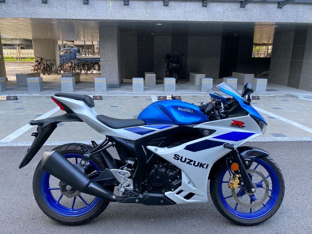 2025년 GSX-R125 신차급 바이크 판매합니다. 이미지