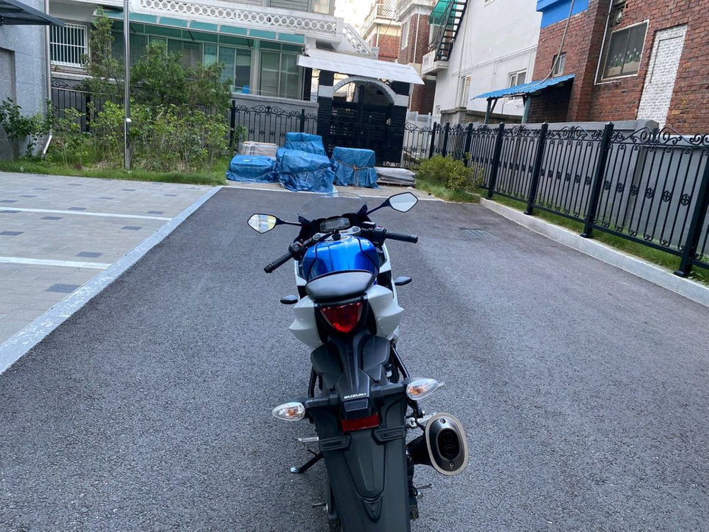 2025년 GSX-R125 신차급 바이크 판매합니다. 이미지