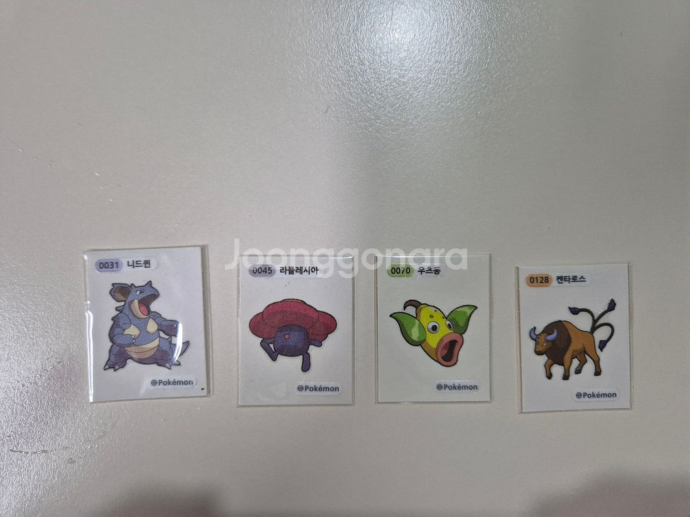 포켓몬 시즌2 띠부띠부씰 입니다--0