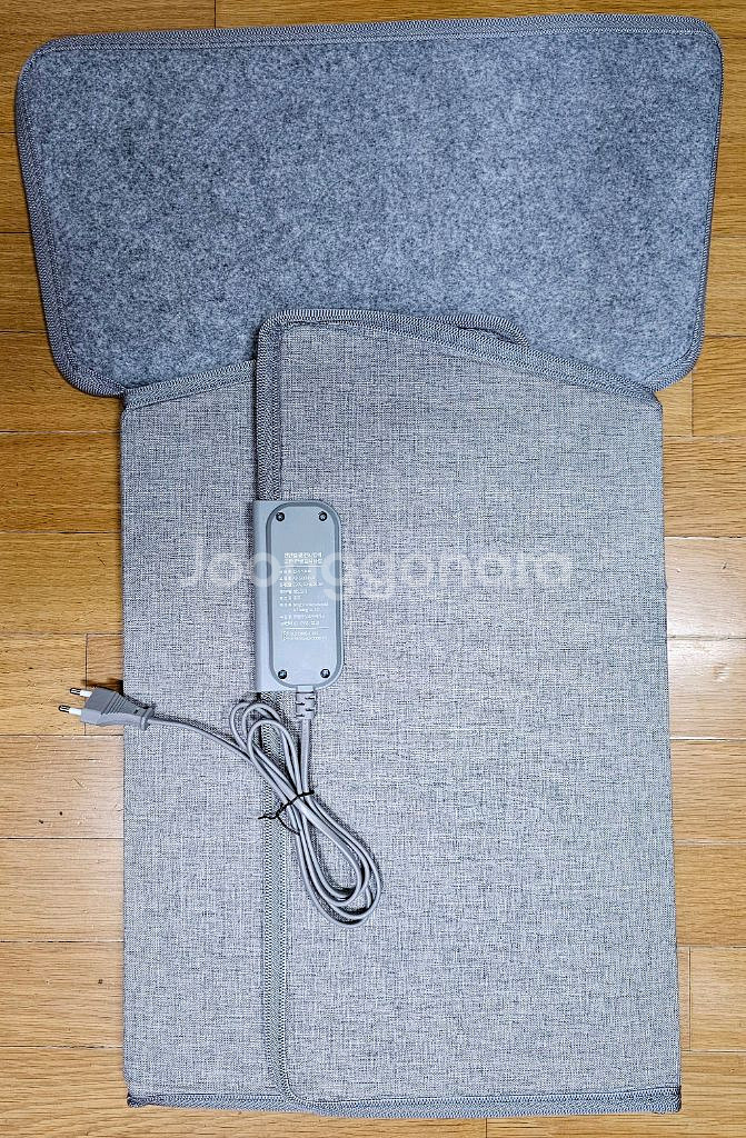 5면 접이식 전기 히터--2