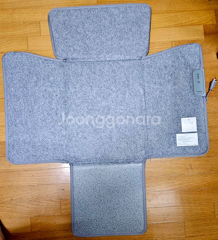 5면 접이식 전기 히터--1