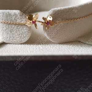 골든듀 플루메리아 팔찌 새제품 미사용