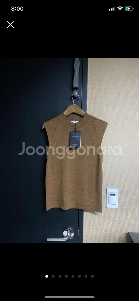 더로랑 슬리브리스 (택있는 새제품)--0