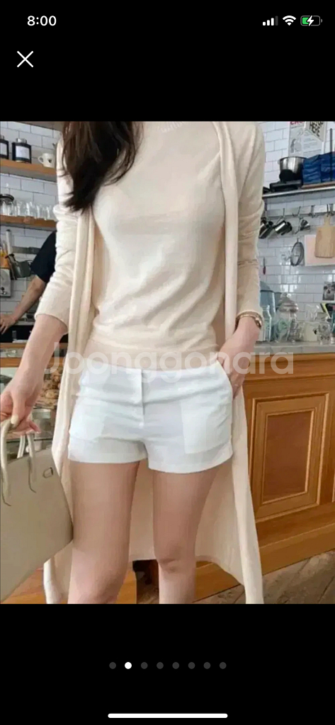 더로랑 슬리브리스 (택있는 새제품)--1