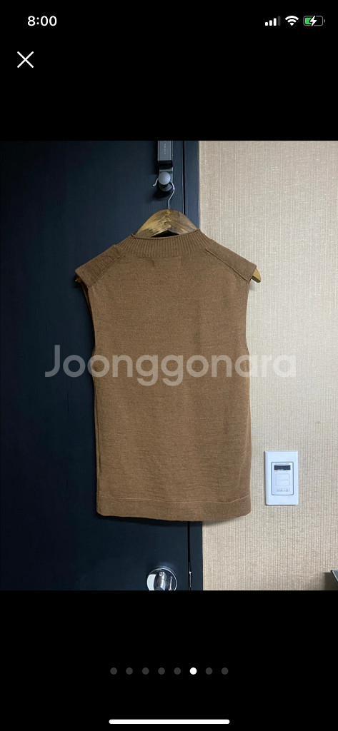 더로랑 슬리브리스 (택있는 새제품)--5