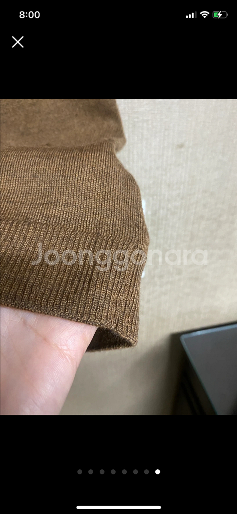 더로랑 슬리브리스 (택있는 새제품)--7