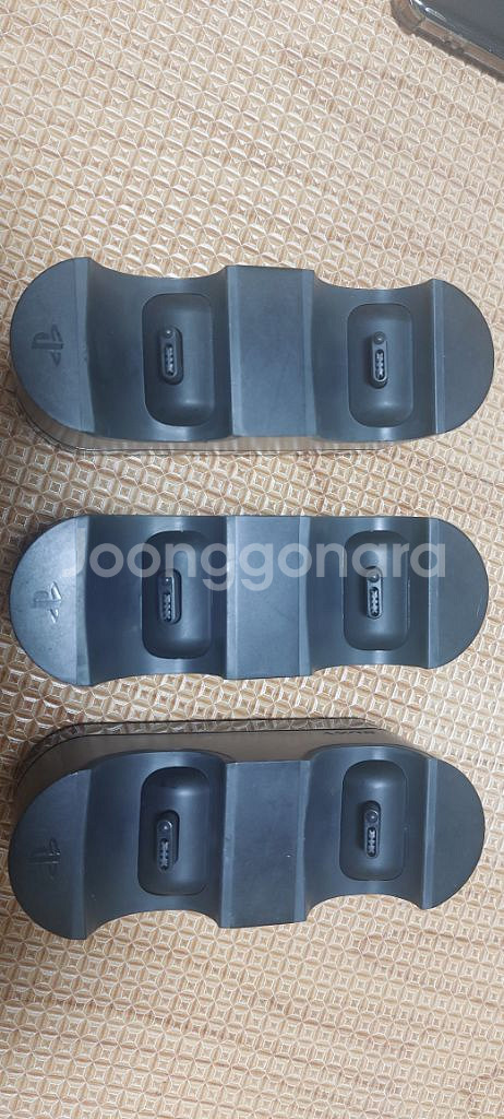 PS4 듀얼쇼크4 정품 충전거치대(어뎁터 제외)--0