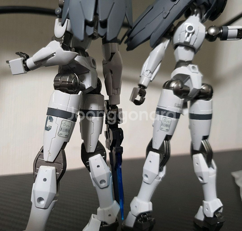 30mm 아체르비 풀도색작 팝니다. 반다이 HG 건담--2