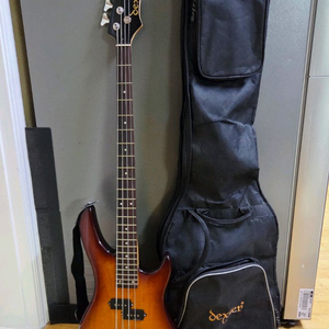 덱스터 베이스 기타 + 케이스