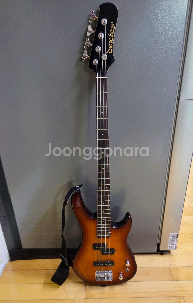 덱스터 베이스 기타 + 케이스--5