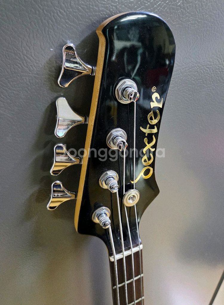 덱스터 베이스 기타 + 케이스--3