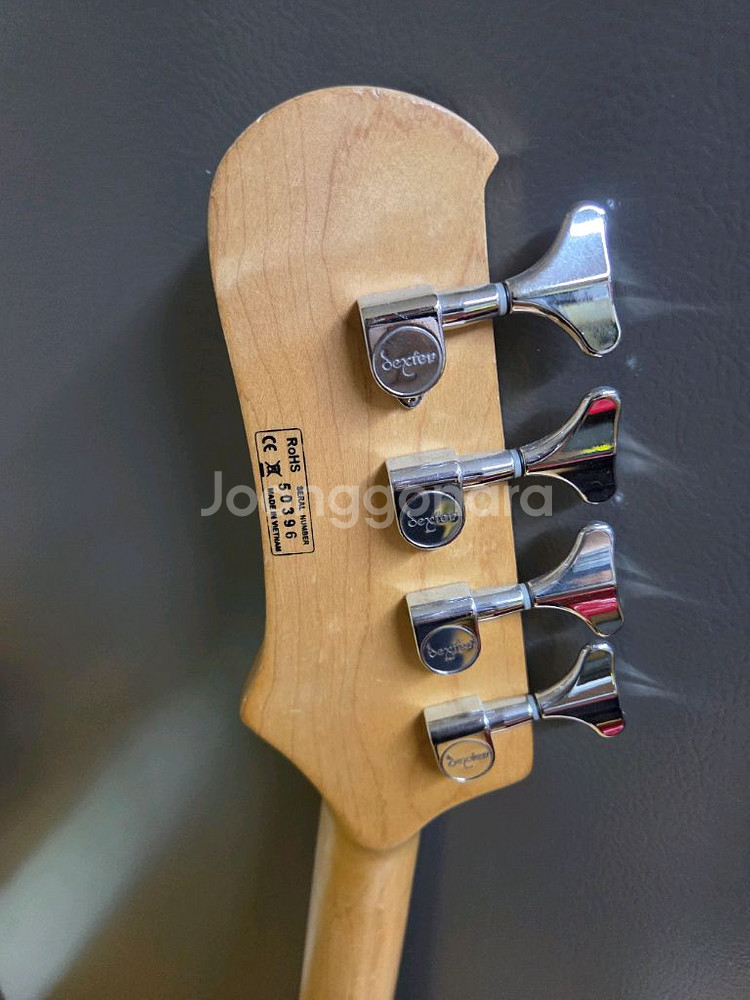 덱스터 베이스 기타 + 케이스--6