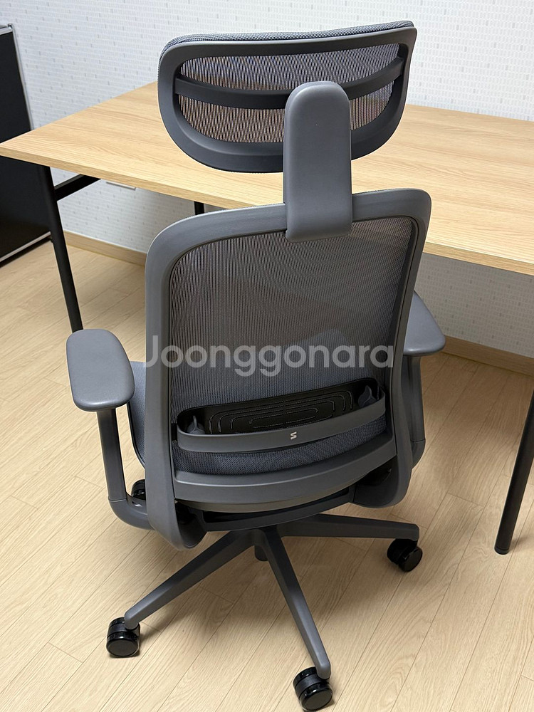 시디즈 t60 air 컴퓨터 사무용 책상 의자 (HLDA) 차콜--1