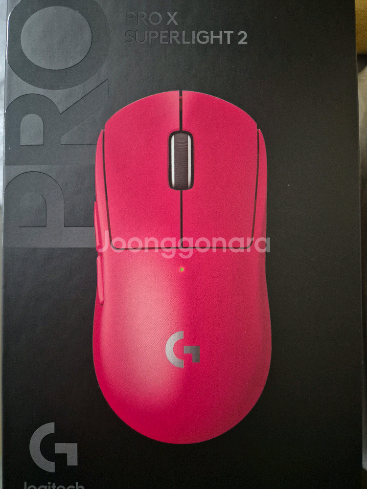PRO X SUPERLIGHT 2 무선 게이밍 마우스--0