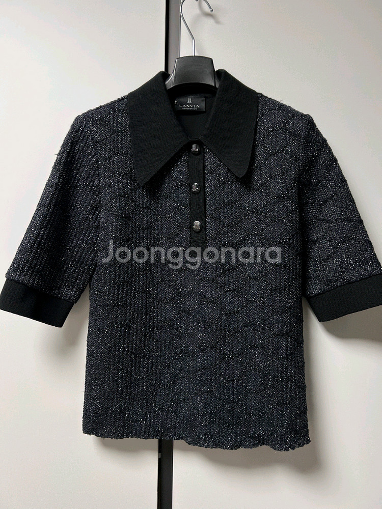 랑방컬렉션 글리터 니트--0