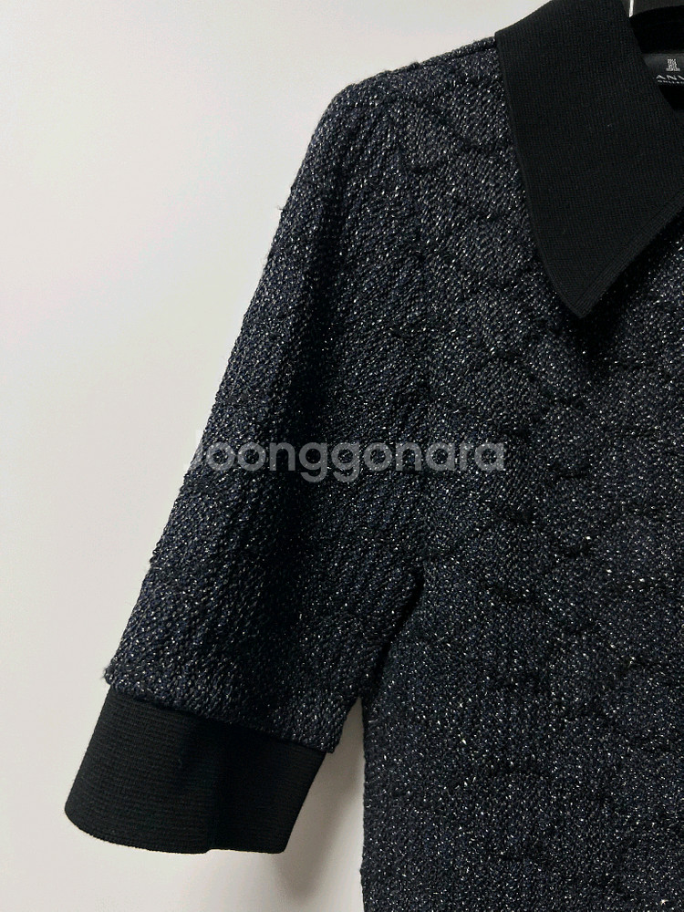 랑방컬렉션 글리터 니트--4