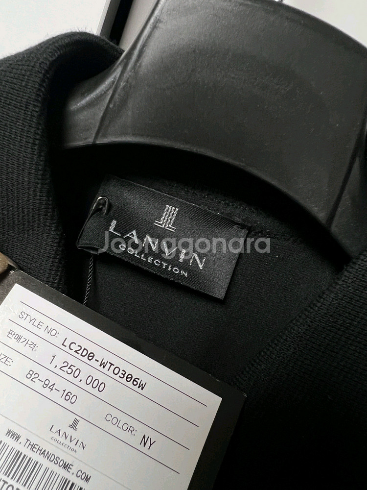 랑방컬렉션 글리터 니트--3