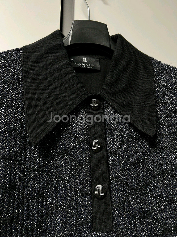 랑방컬렉션 글리터 니트--2