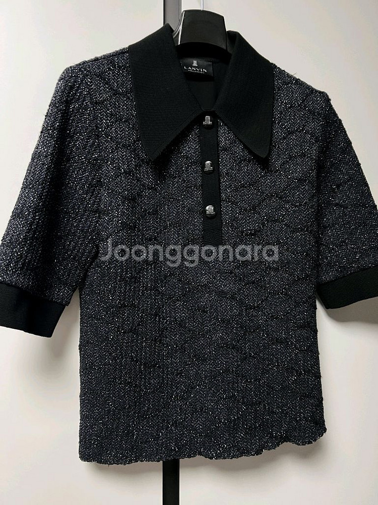 랑방컬렉션 글리터 니트--1