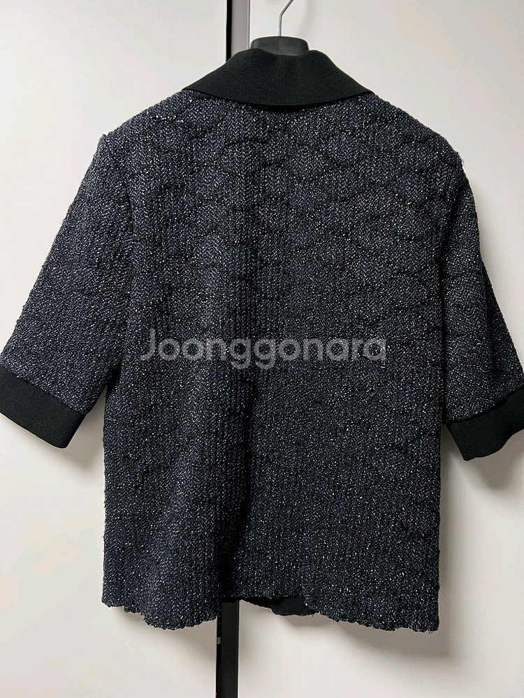 랑방컬렉션 글리터 니트--8