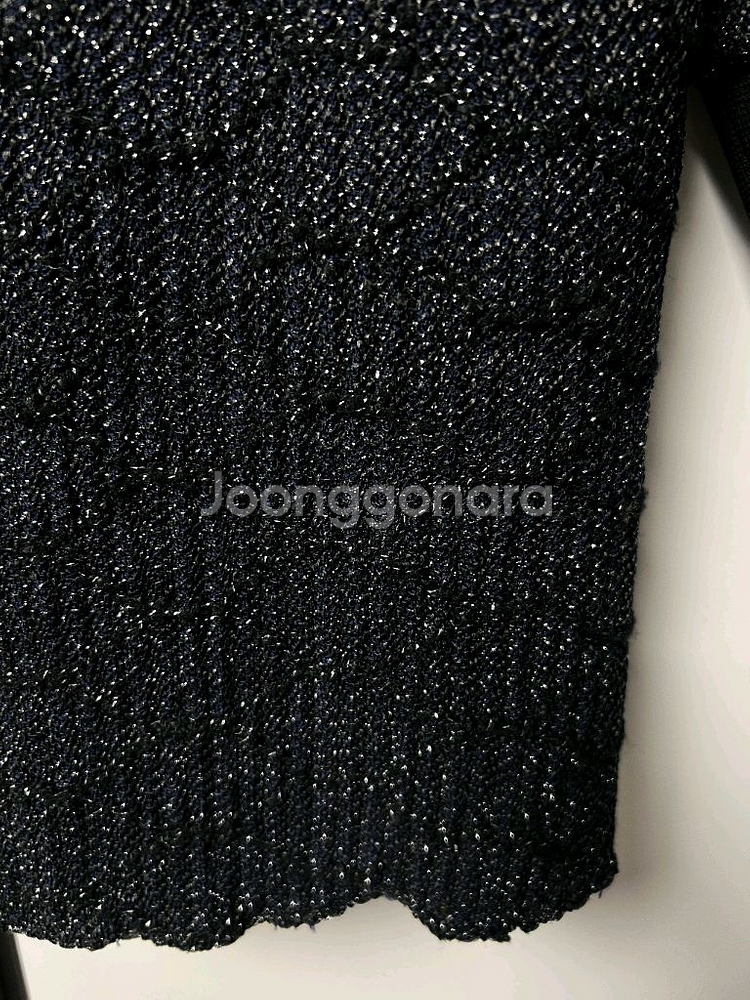 랑방컬렉션 글리터 니트--7