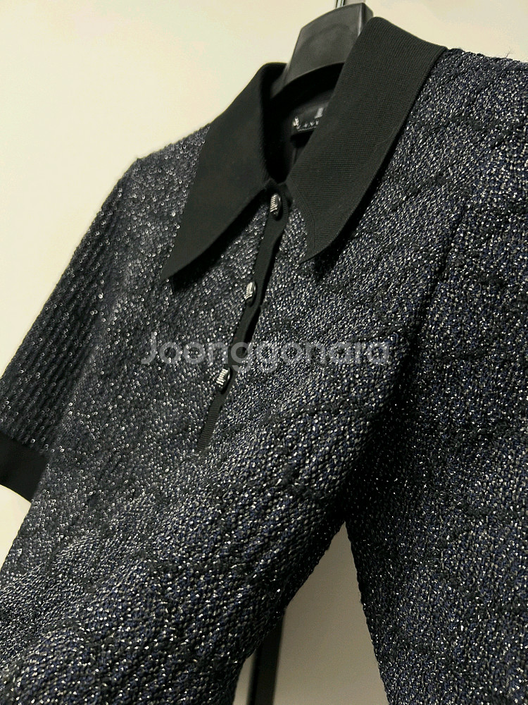 랑방컬렉션 글리터 니트--9