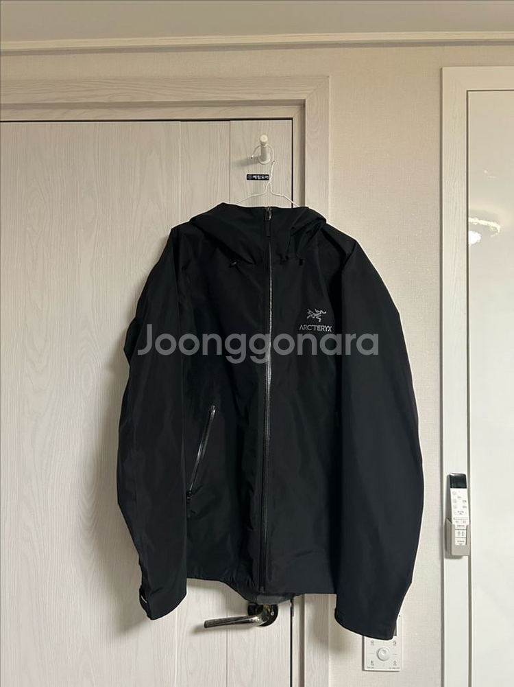 아크테릭스 베타LT자켓 블랙 L사이즈--0