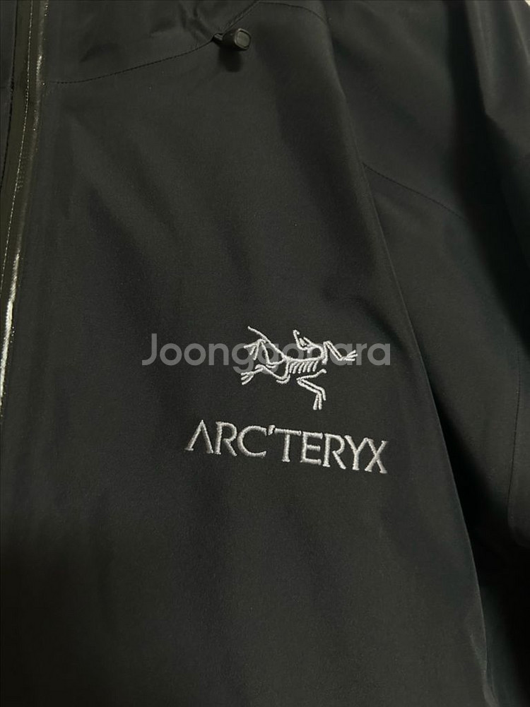 아크테릭스 베타LT자켓 블랙 L사이즈--2