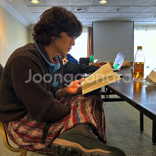 파타고니아 신칠라 플럼 L사이즈(잔나비 최정훈 착)--3