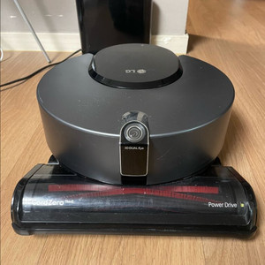 LG R9 로봇청소기