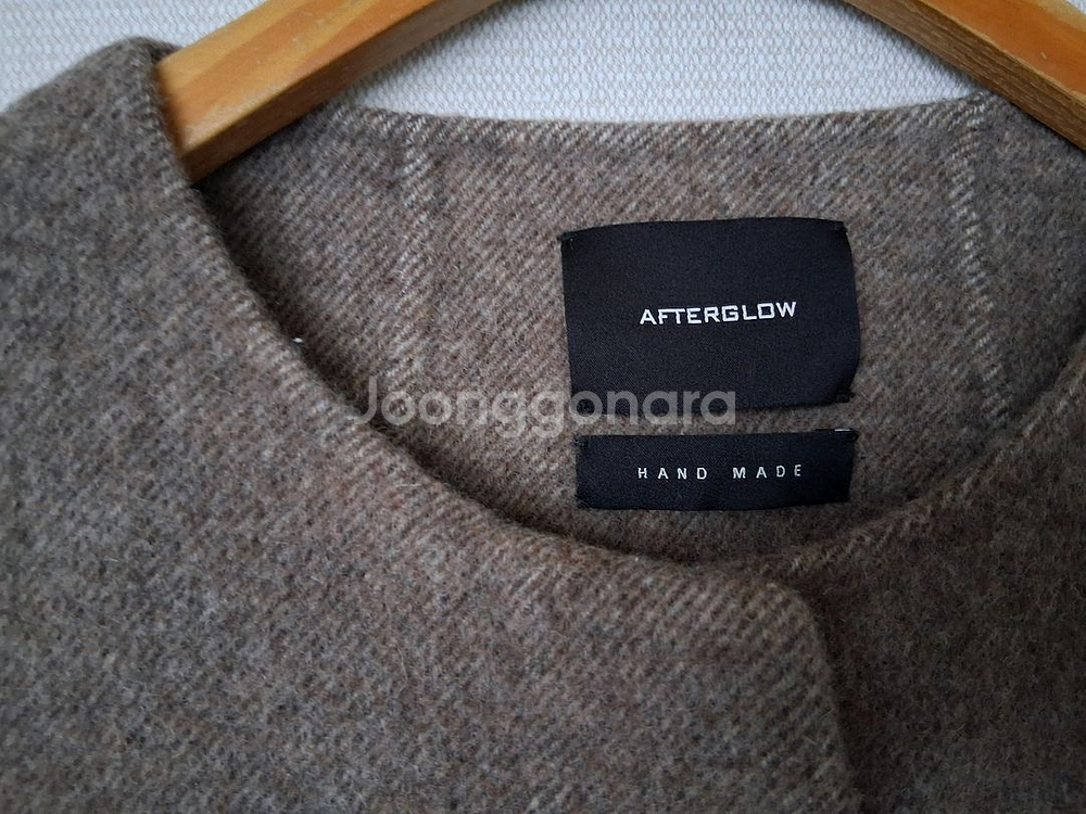 애프터글로우 핸드메이드 베스트--2